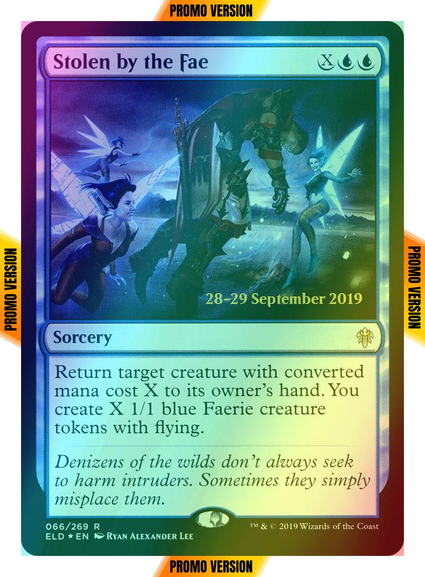 Stolen by the Fae [66s] [Throne of Eldraine Promos] [Foil]