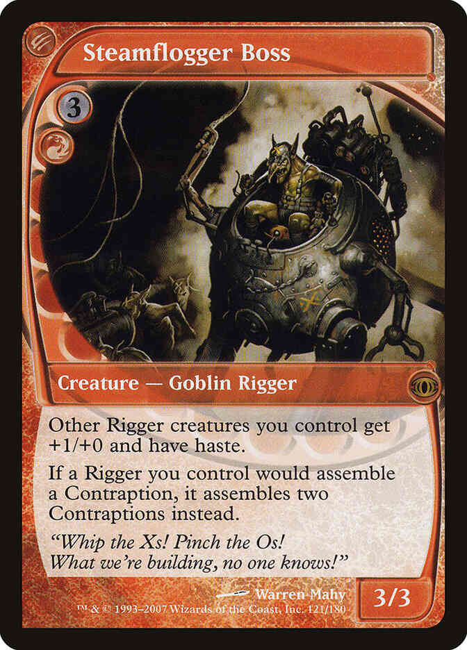 Steamflogger Boss [121] [Future Sight] [Non-Foil]