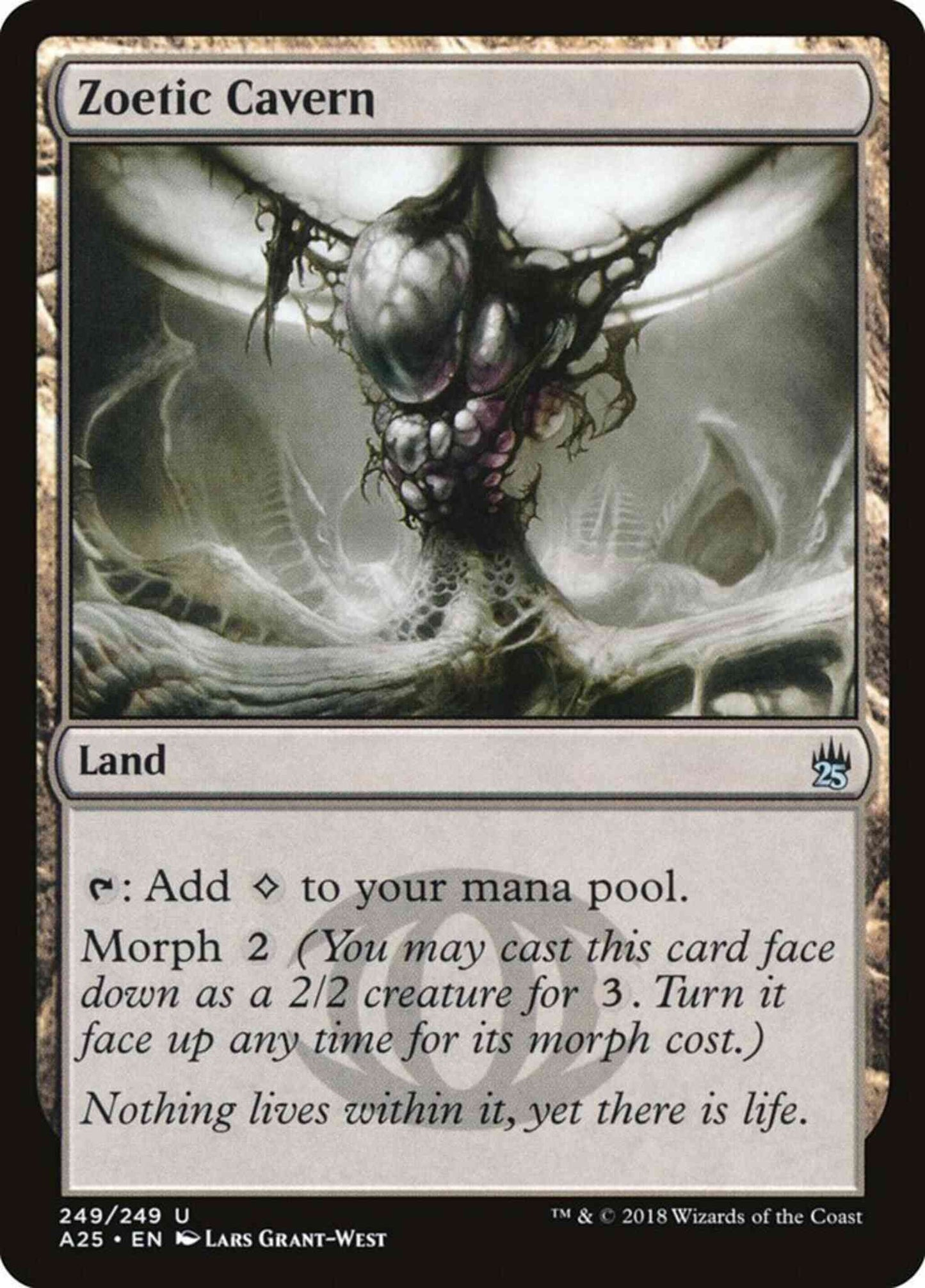 Zoetic Cavern [249] [Masters 25] [Non-Foil]