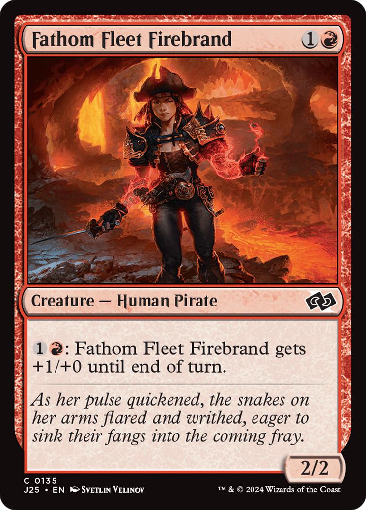 Fathom Fleet Firebrand [135] [Foundations: Jumpstart] [Non-Foil]