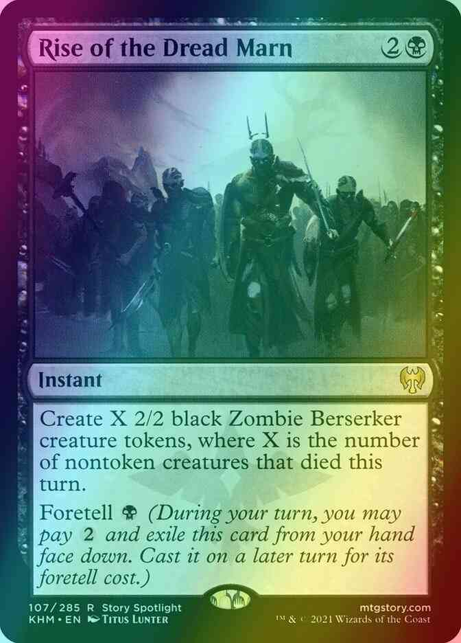 Rise of the Dread Marn [107] [Kaldheim] [Foil]