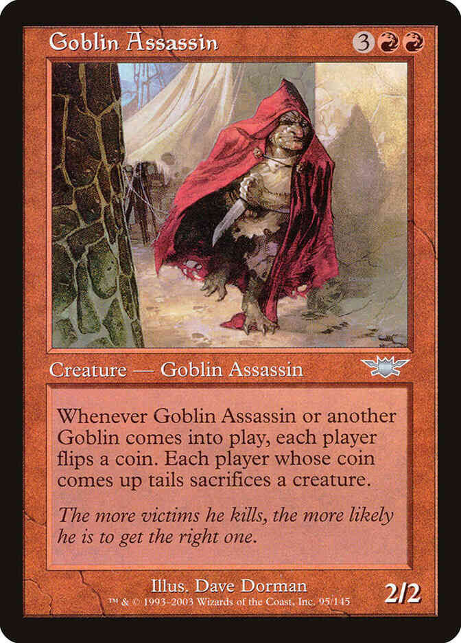 Goblin Assassin [95] [Legions] [Non-Foil]