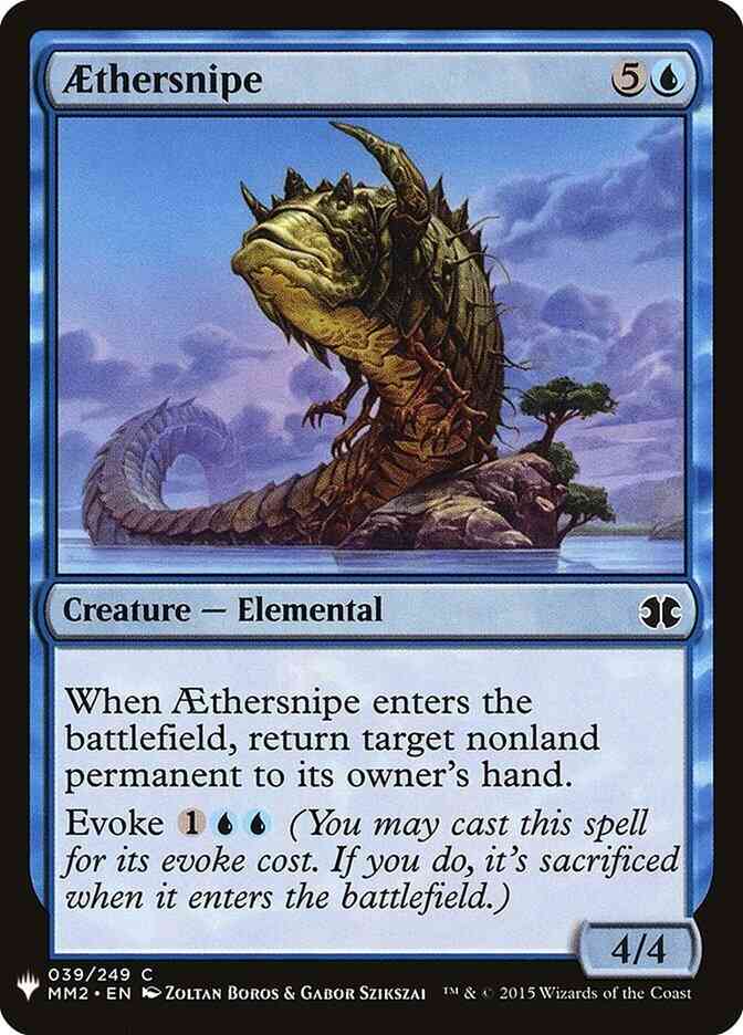 Aethersnipe [MM2-39] [The List] [Non-Foil]