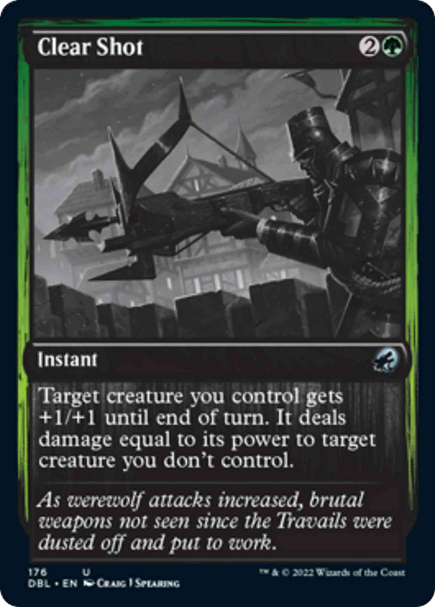 Clear Shot [176] [Innistrad: Double Feature] [Non-Foil]