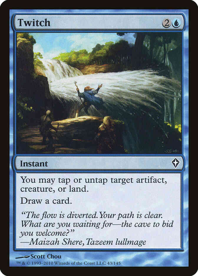 Twitch [43] [Worldwake] [Non-Foil]