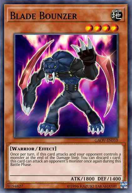 Blade Bounzer - GAOV-EN010 - Common - Unlimited