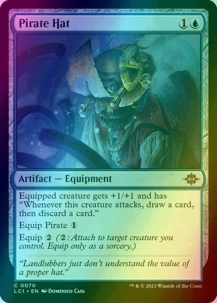 Pirate Hat [70] [The Lost Caverns of Ixalan] [Foil]