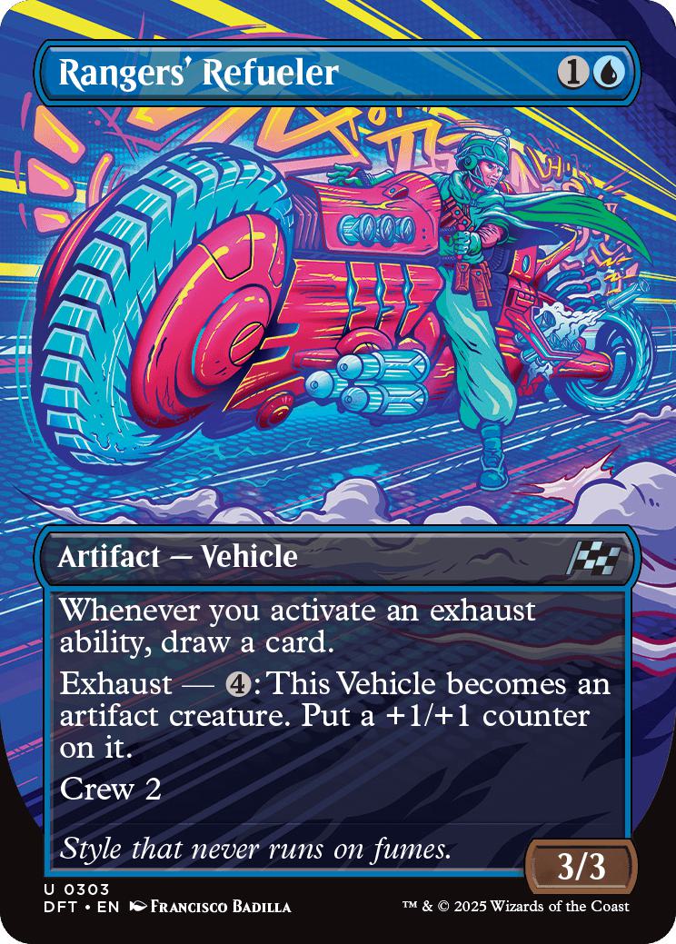 Rangers' Refueler [303] [Borderless] [Revved Up] [Aetherdrift] [Non-Foil]