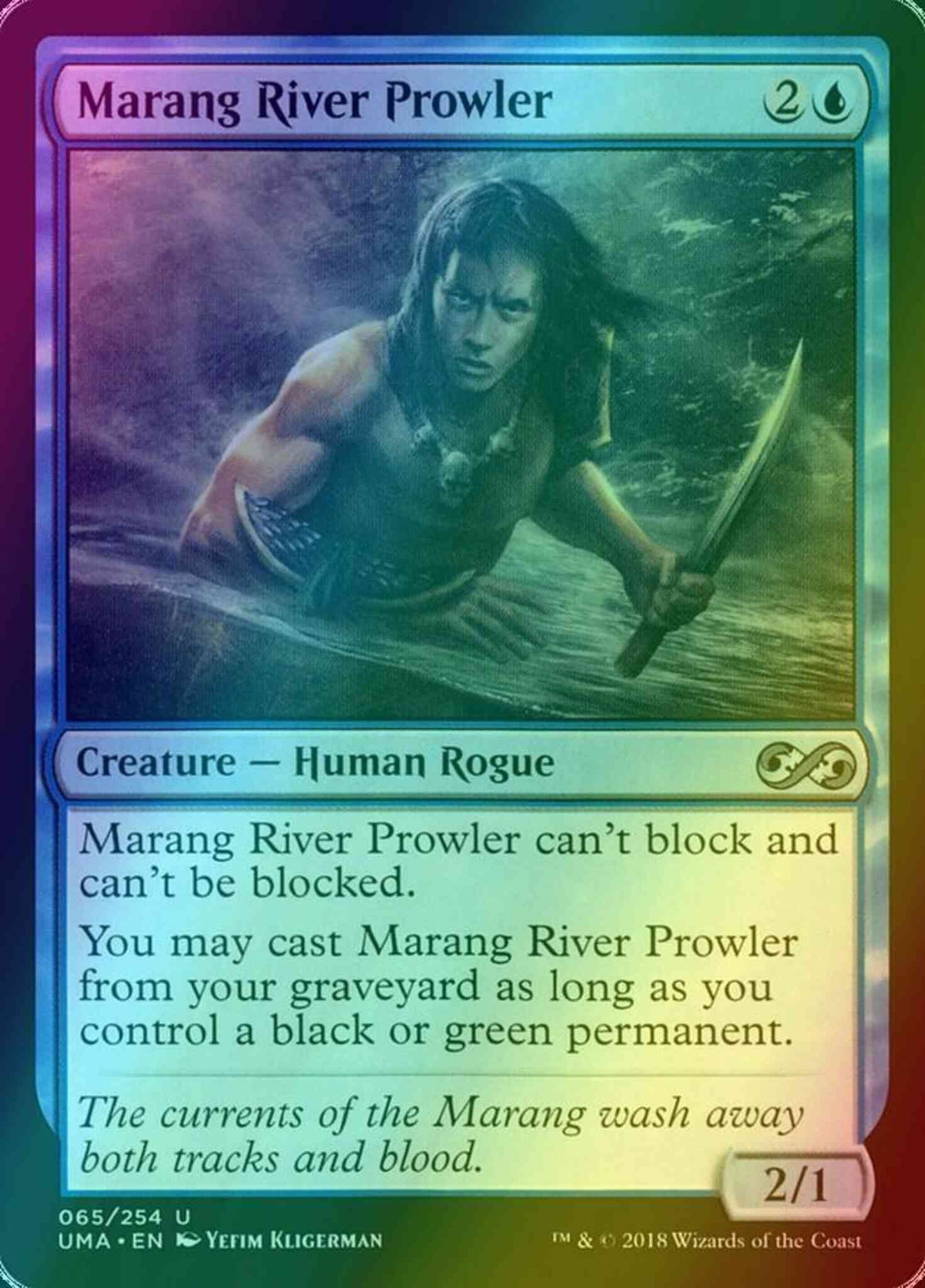 Marang River Prowler [65] [Ultimate Masters] [Foil]