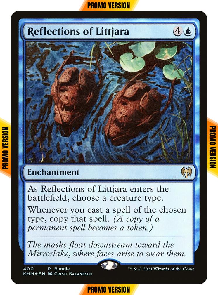 Reflections of Littjara [Bundle] [400] [Kaldheim] [Foil]