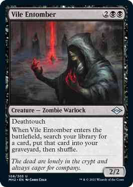 Vile Entomber [108] [Modern Horizons 2] [Non-Foil]