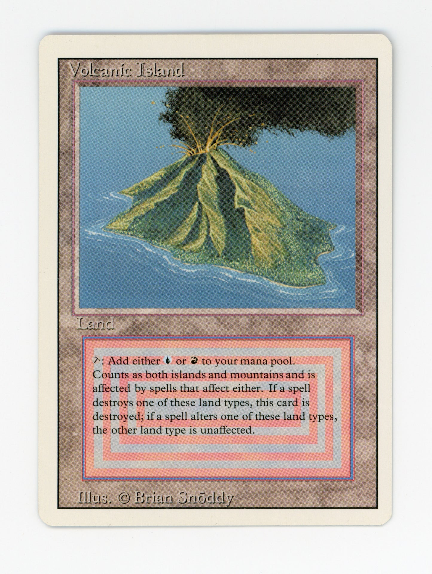 Volcanic Island — ID 20034