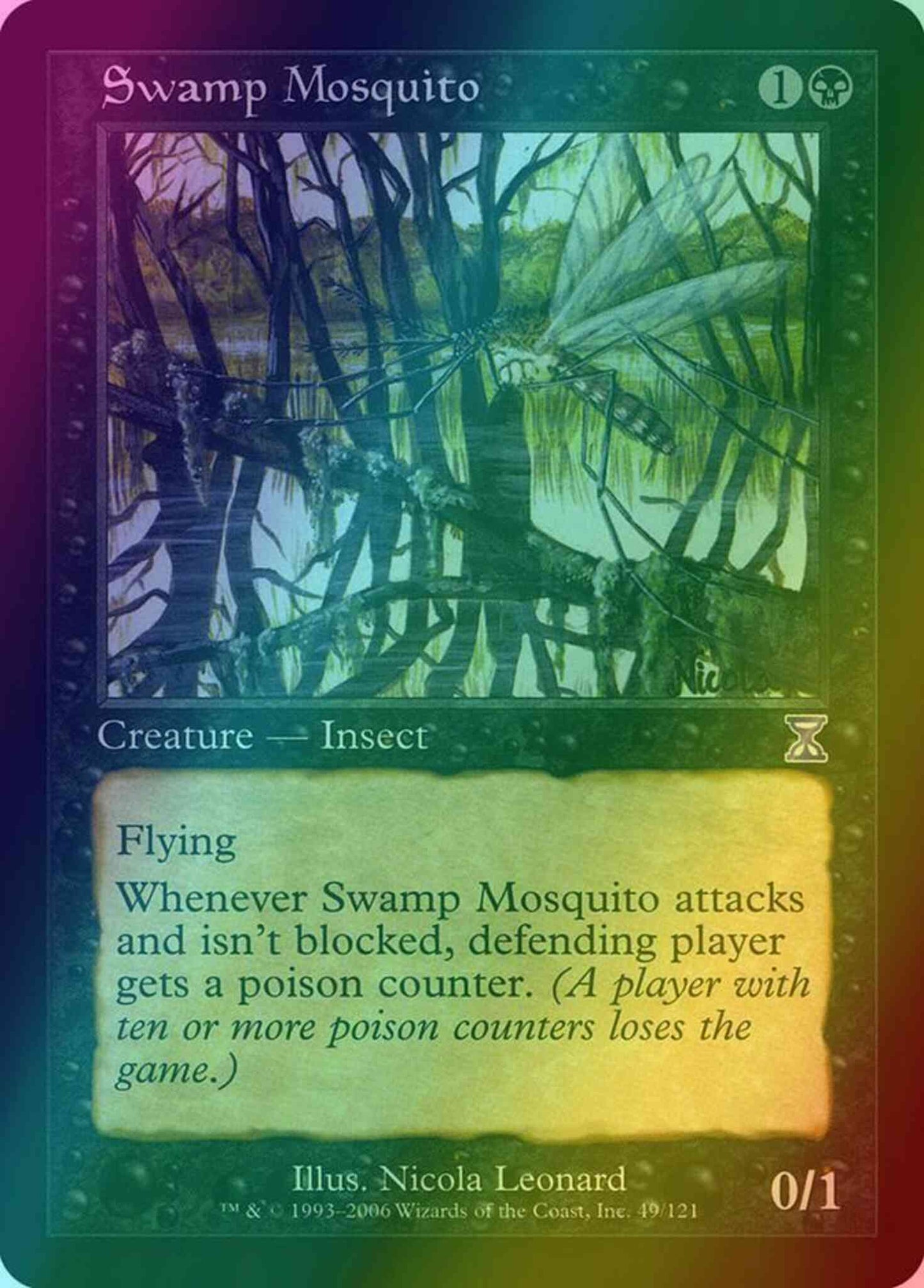 Swamp Mosquito [49] [Time Spiral Timeshifted] [Foil]