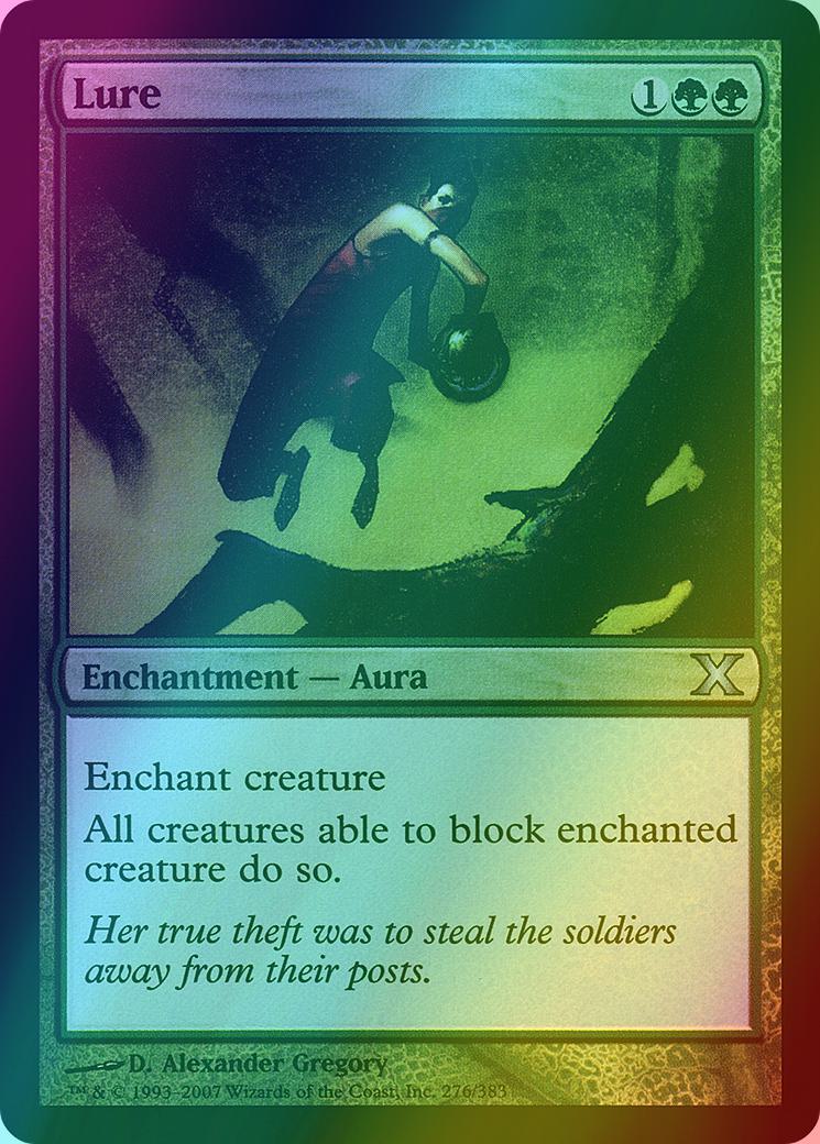 Lure [276] [Tenth Edition] [Foil]