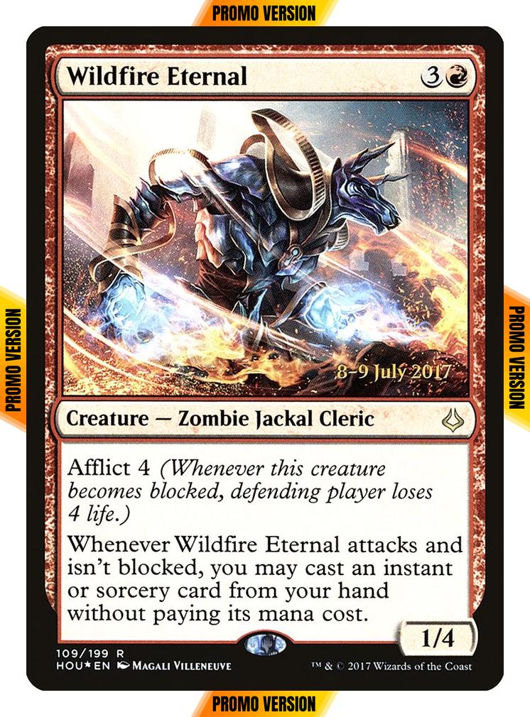 Wildfire Eternal [109s] [Hour of Devastation Promos] [Foil]