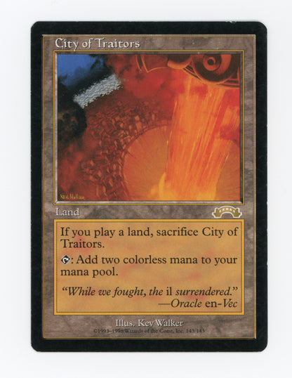City of Traitors — ID 20054