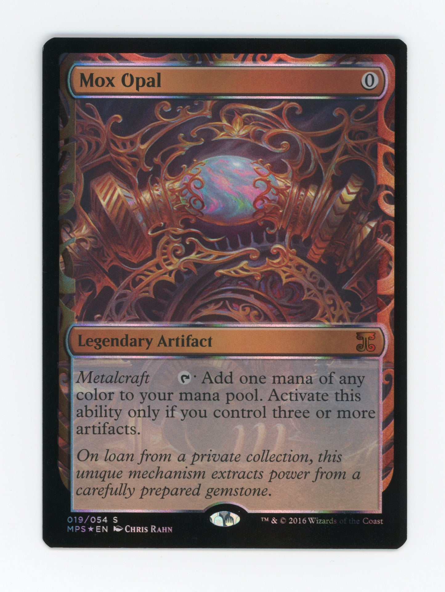 Mox Opal — Masterpiece Series|Foil — ID 19816