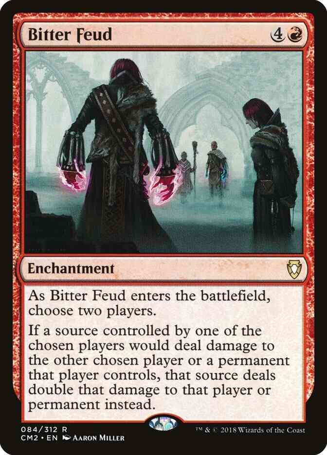 Bitter Feud [84] [Commander Anthology Volume II] [Non-Foil]