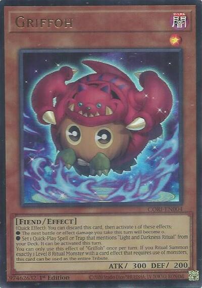 Griffoh - CORI-EN004 - Ultra Rare - 1st Edition