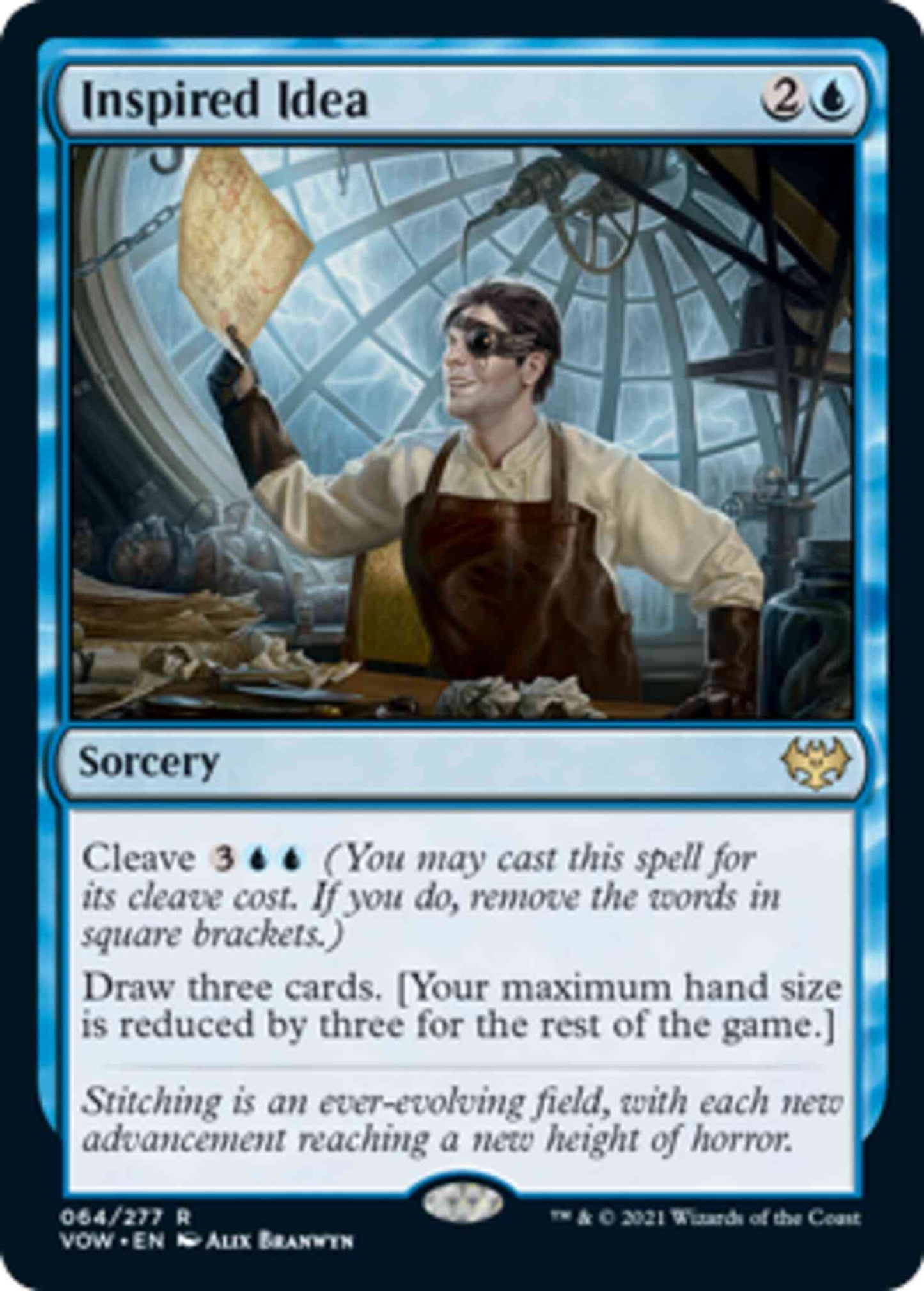 Inspired Idea [64] [Innistrad: Crimson Vow] [Non-Foil]