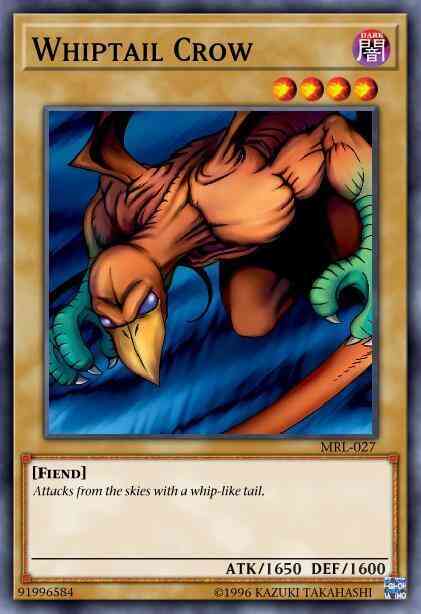 Whiptail Crow - SBLS-EN002 - Common - 1st Edition
