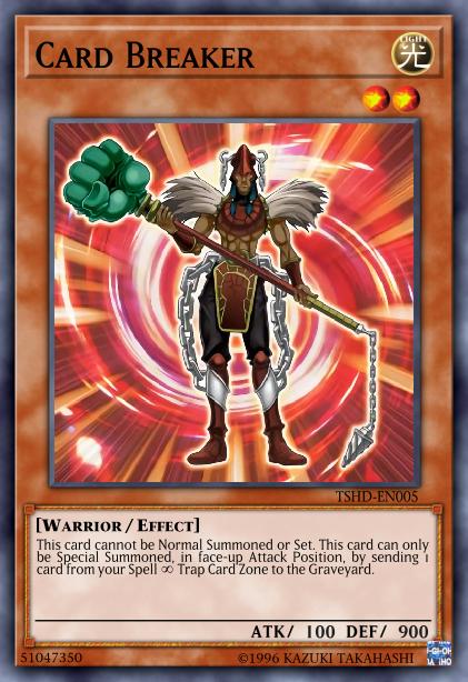 Card Breaker - DP10-EN005 - Common - 1st Edition