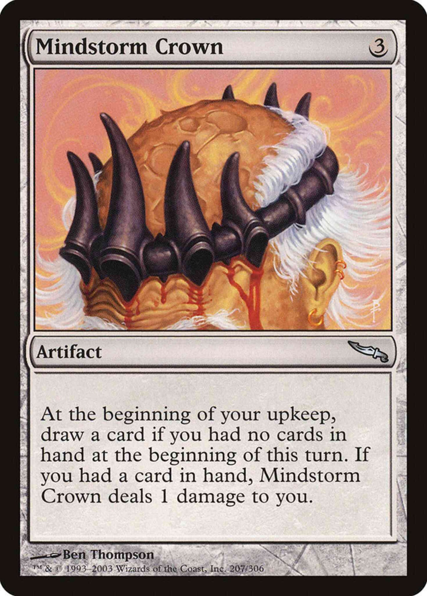 Mindstorm Crown [207] [Mirrodin] [Non-Foil]