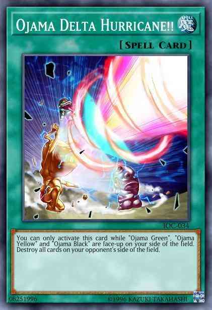Ojama Delta Hurricane!! - DP2-EN018 - Common - Unlimited
