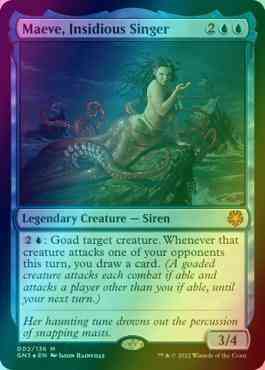 Maeve, Insidious Singer [2] [Game Night: Free-for-All] [Foil]
