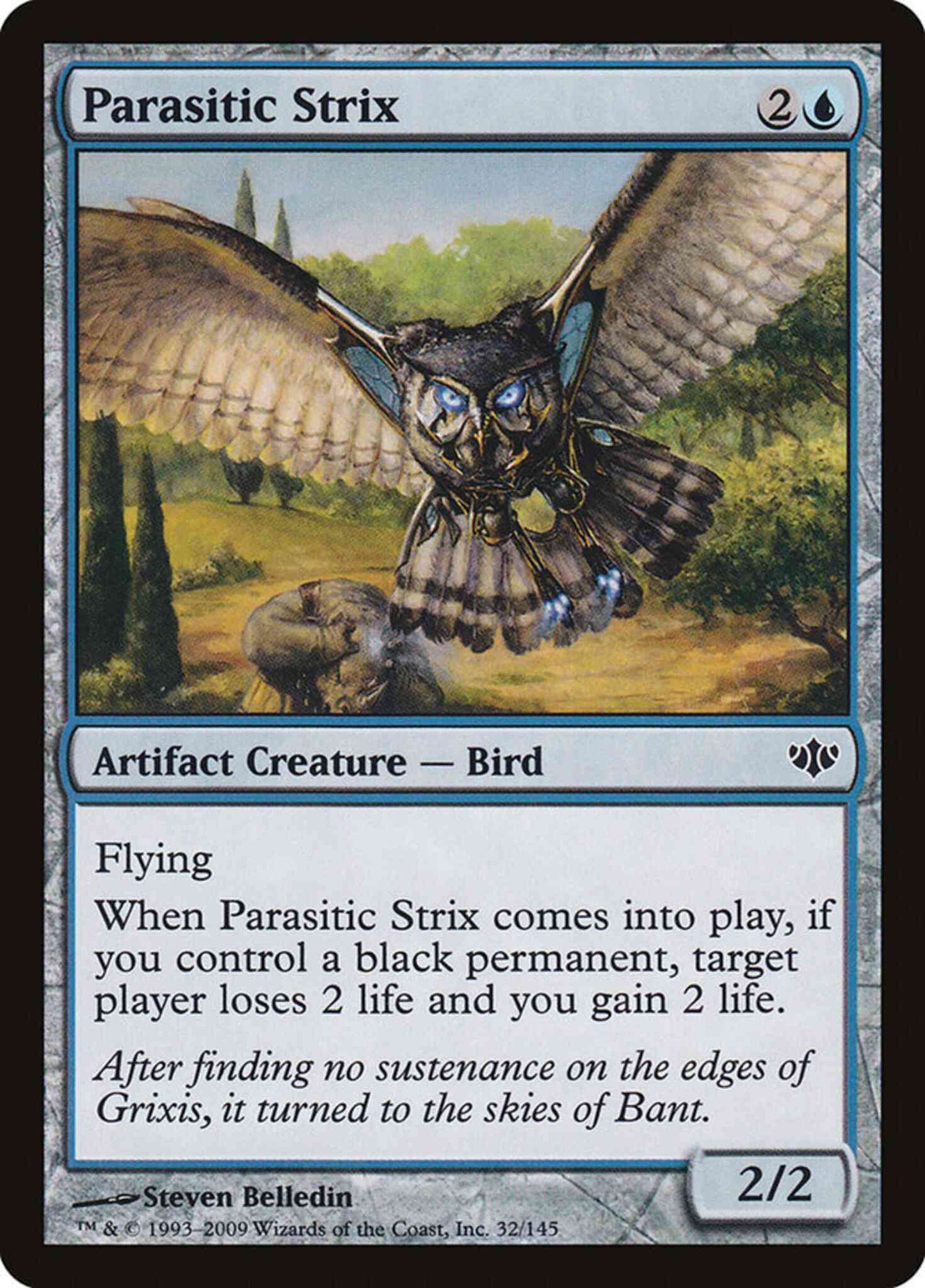 Parasitic Strix [32] [Conflux] [Non-Foil]