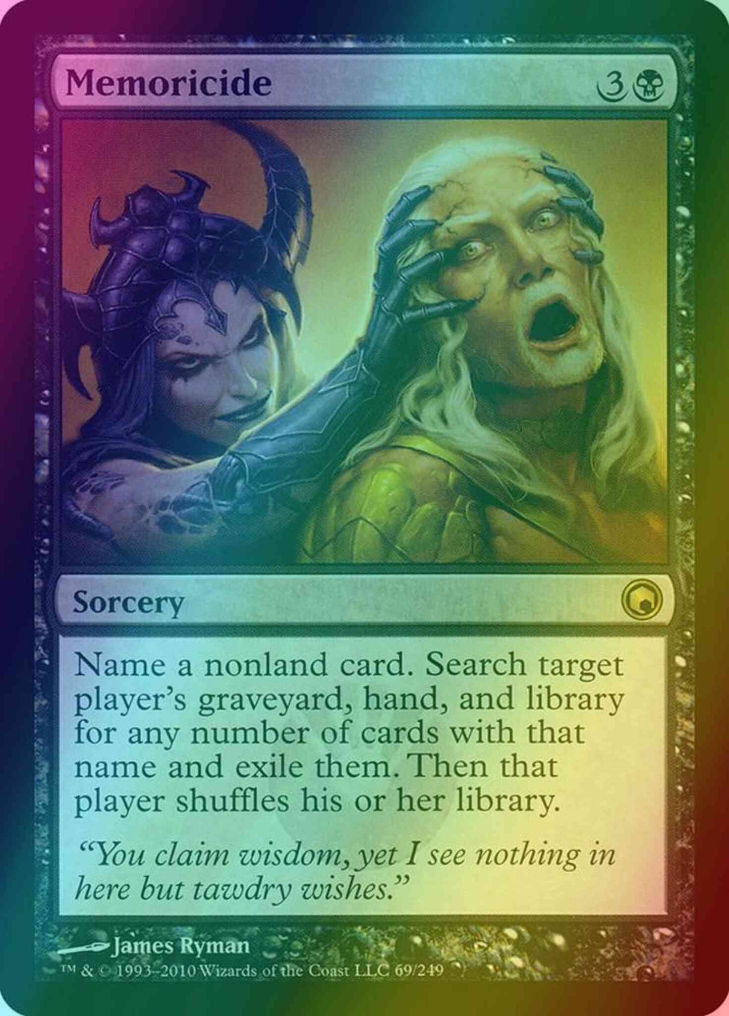 Memoricide [69] [Scars Of Mirrodin] [Foil]