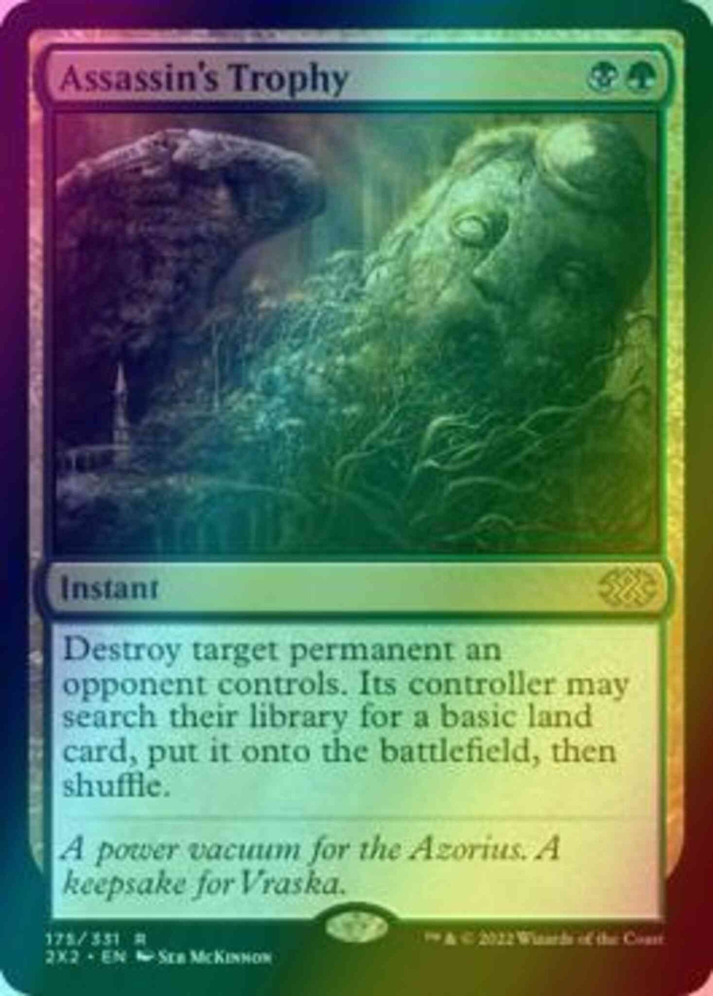 Assassin's Trophy [175] [Double Masters 2022] [Foil]