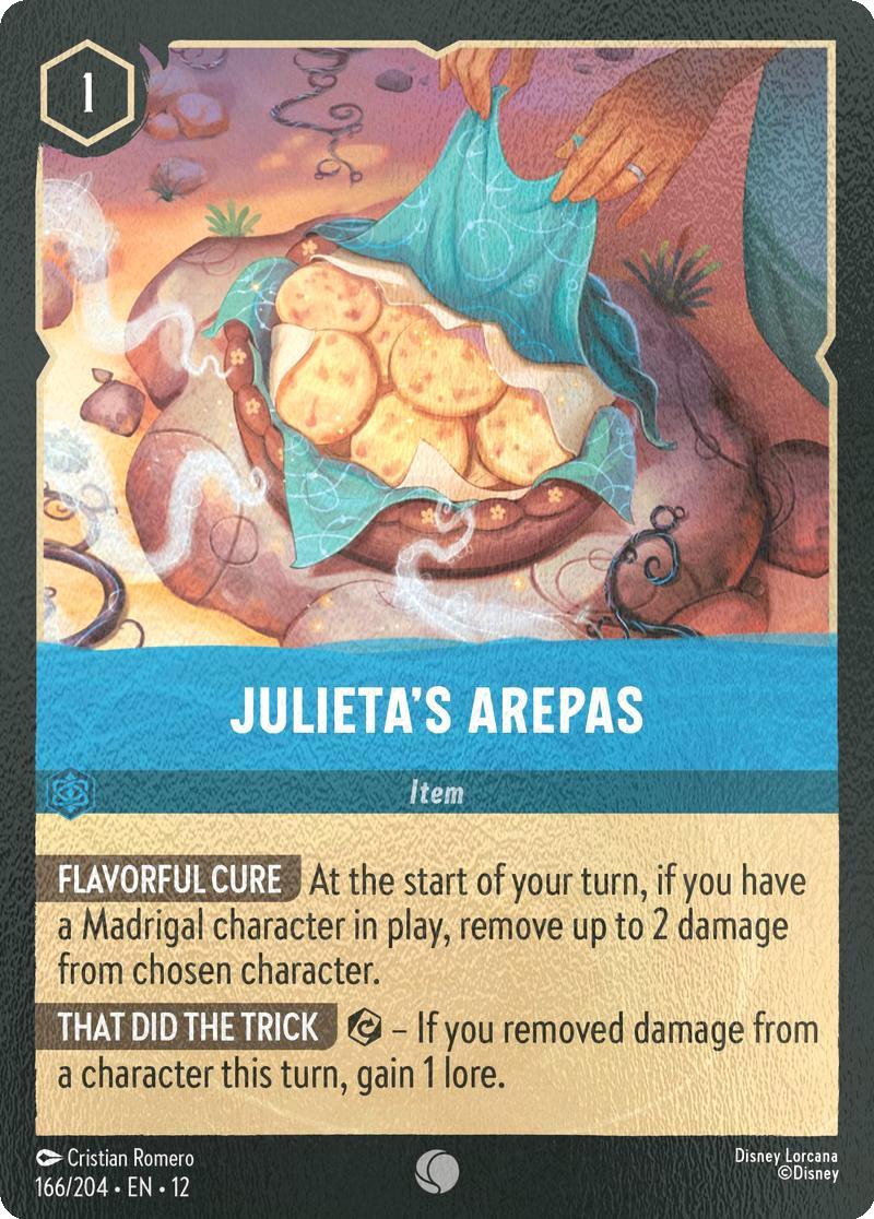 Julieta's Arepas - 166/204 [Wilds Unknown] [Cold Foil]
