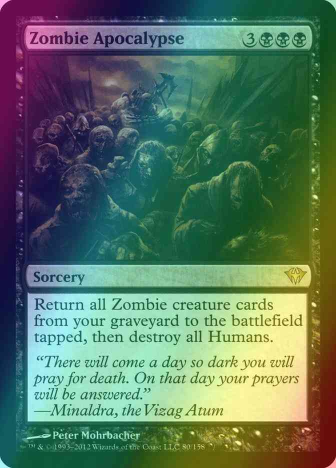 Zombie Apocalypse [80] [Dark Ascension] [Foil]