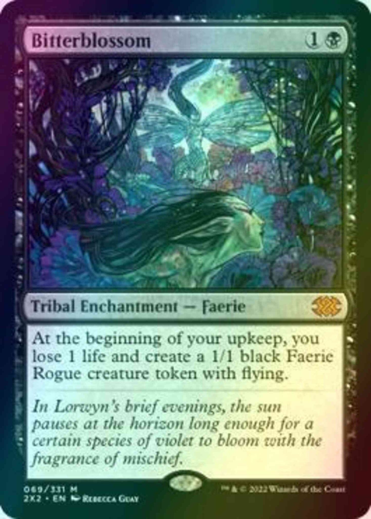 Bitterblossom [69] [Double Masters 2022] [Foil]