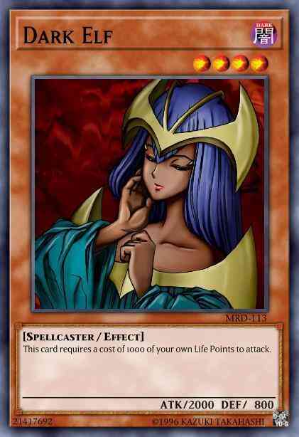 Dark Elf - TP3-018 - Common - Unlimited
