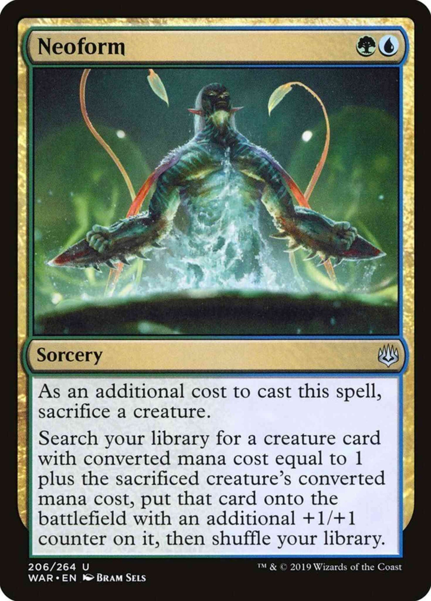 Neoform [206] [War of the Spark] [Non-Foil]