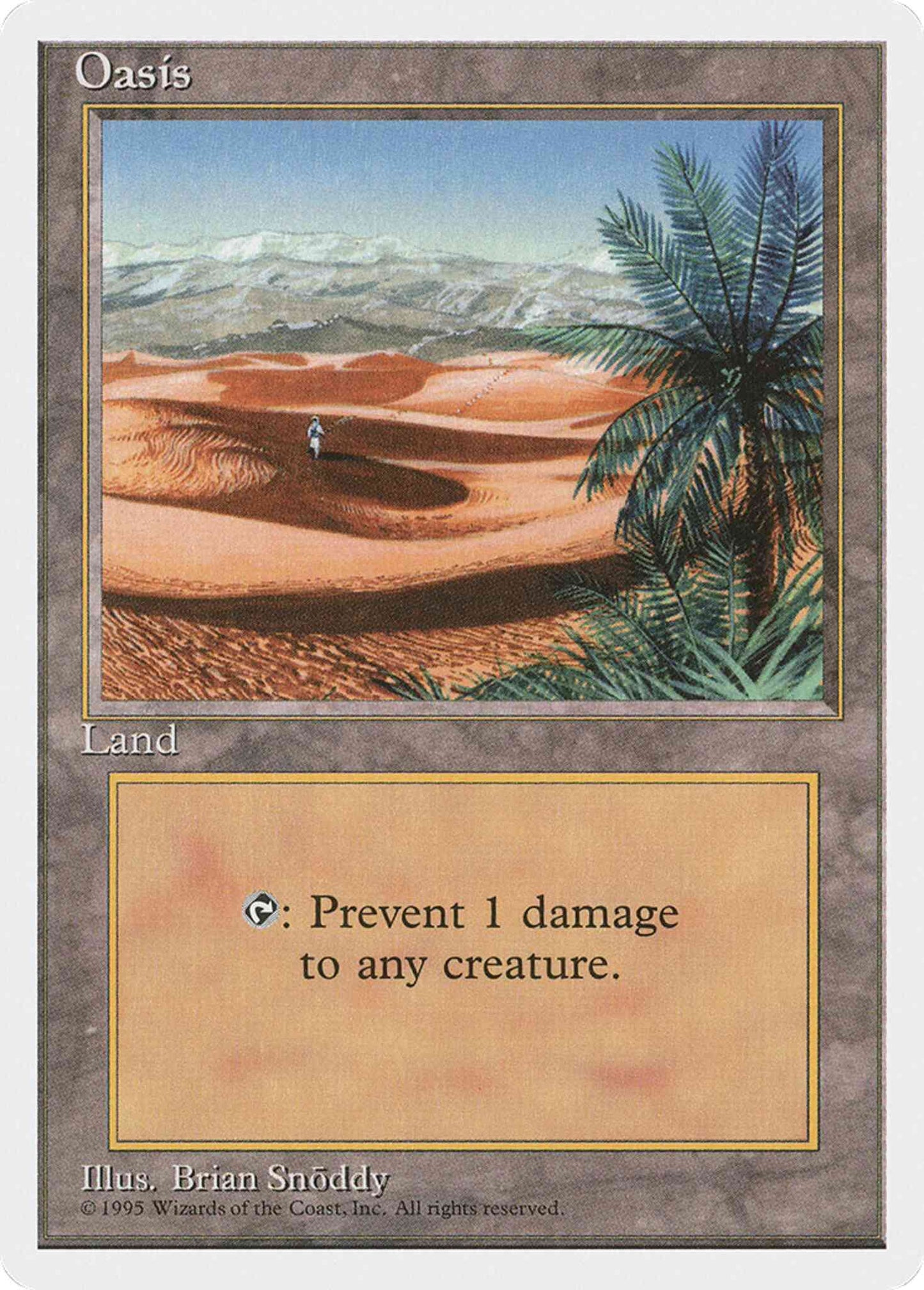 Oasis [362] [Fourth Edition] [Non-Foil]