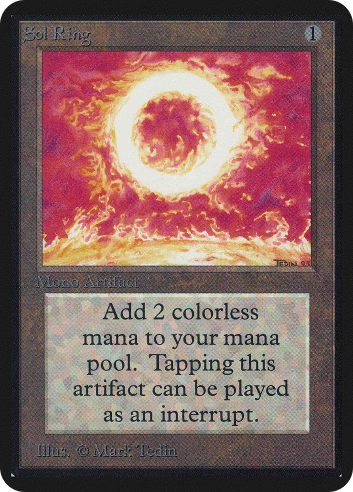 Sol Ring [269] [Limited Edition Alpha] [Non-Foil]