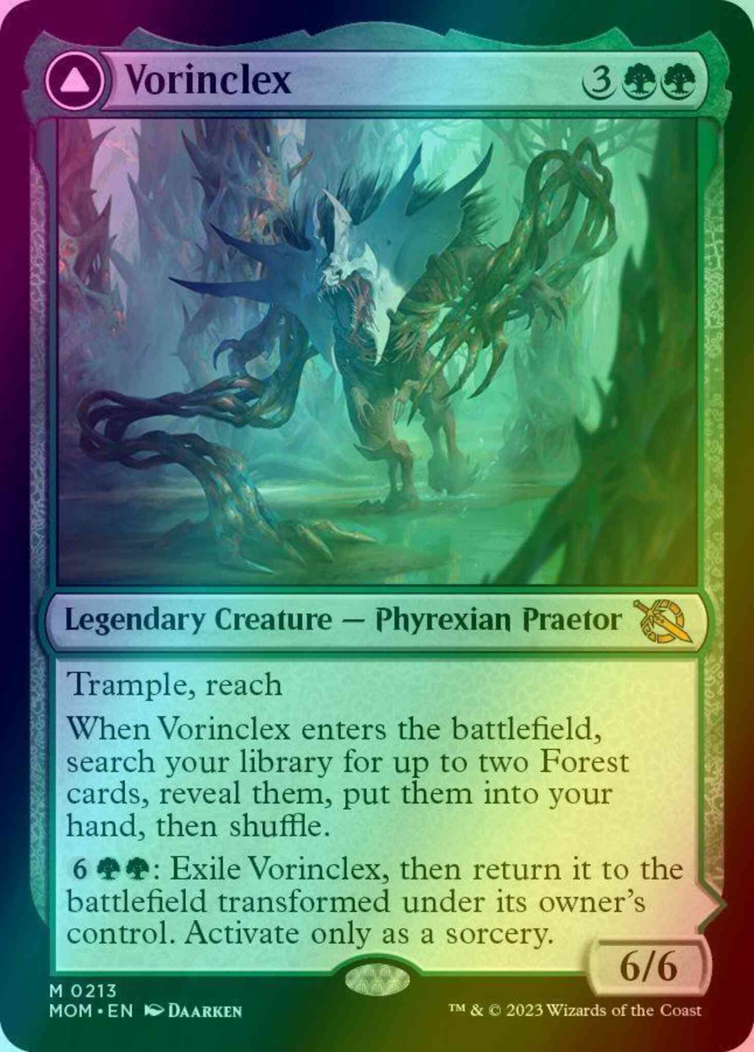Vorinclex // The Grand Evolution [213] [March of the Machine