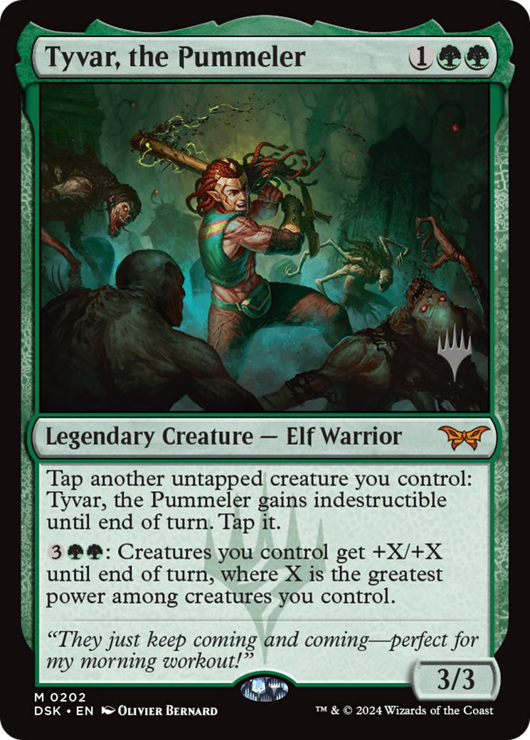Tyvar, the Pummeler [202p] [Promo Pack] [Duskmourn: House of Horror: Promos] [Non-Foil]