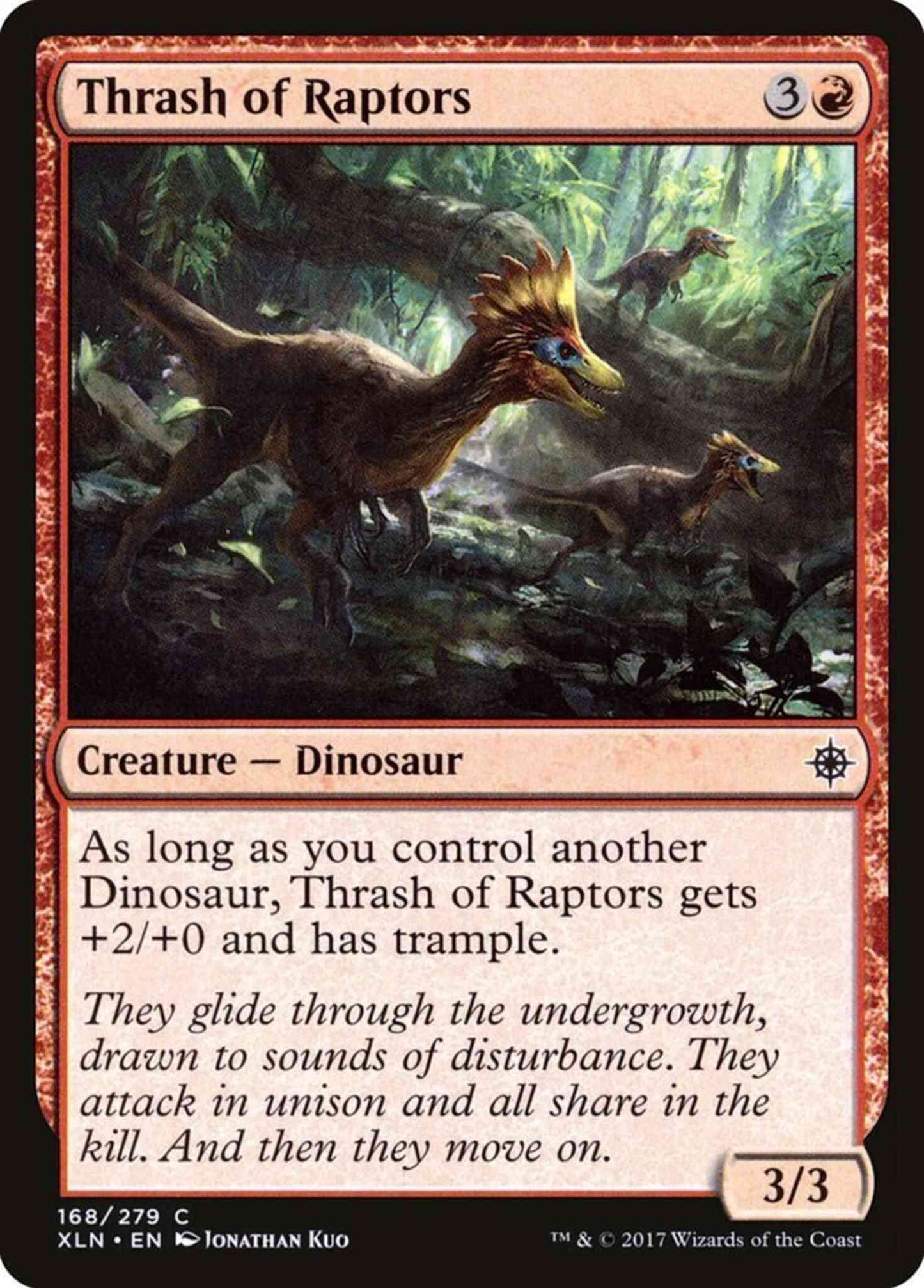 Thrash of Raptors [168] [Ixalan] [Non-Foil]