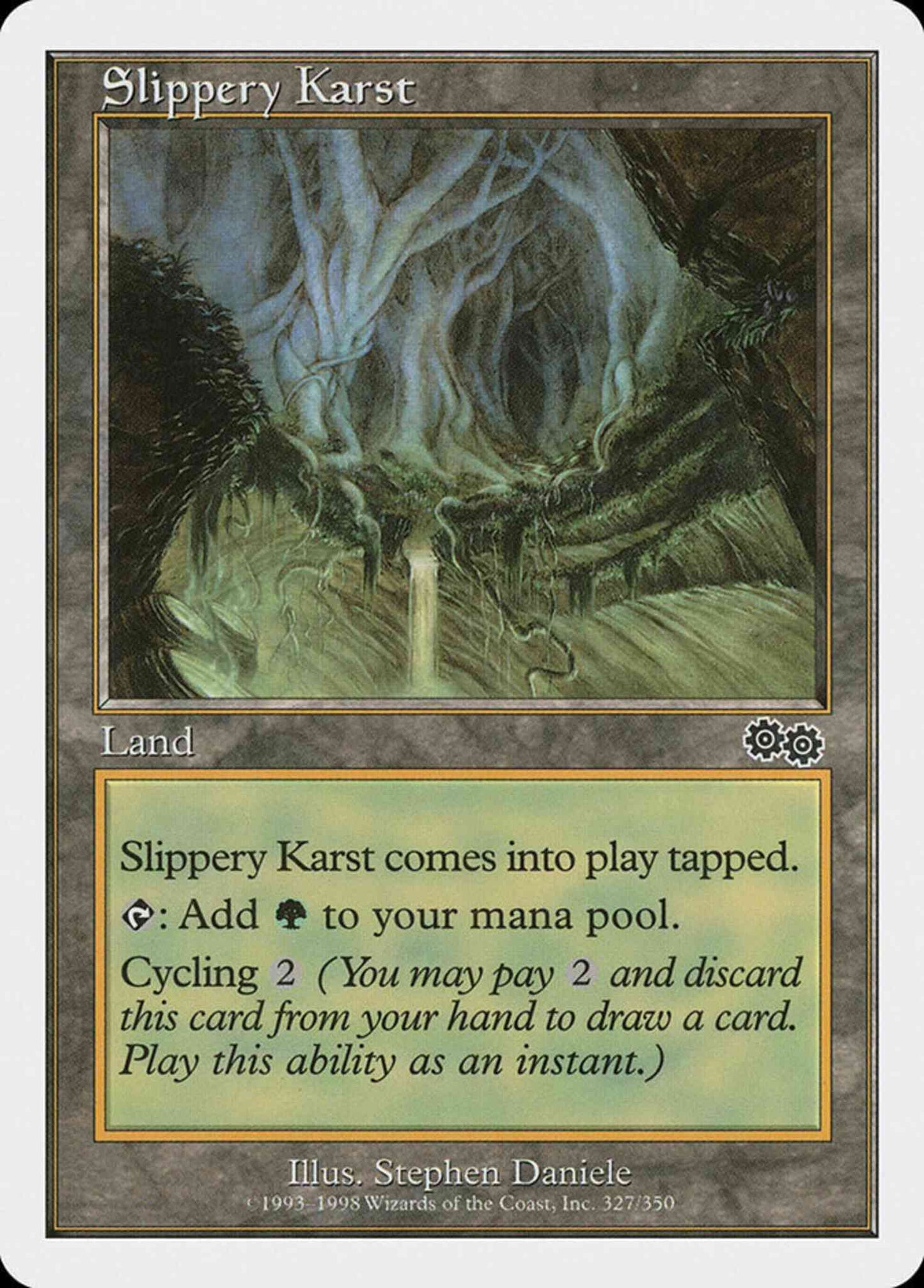 Slippery Karst [75] [Anthologies] [Non-Foil]