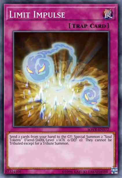 Limit Impulse - SOVR-EN072 - Common - 1st Edition