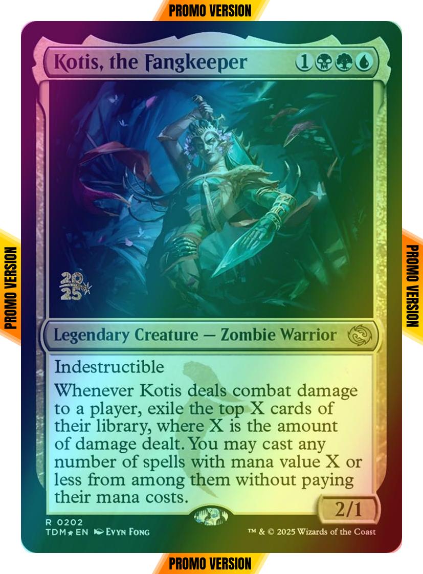 Kotis, the Fangkeeper [202s] [Prerelease] [Tarkir: Dragonstorm: Promos] [Foil]