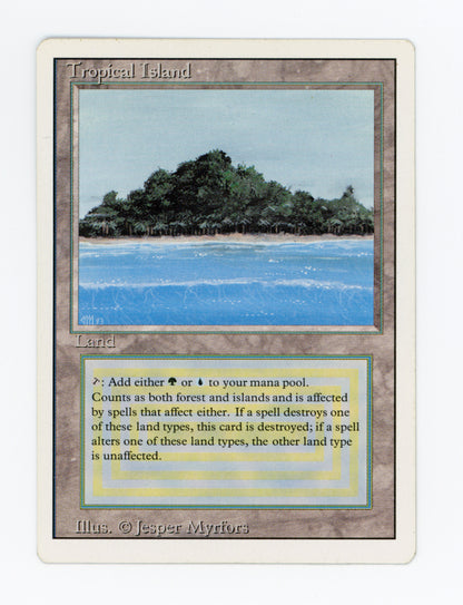 Tropical Island — ID 19559