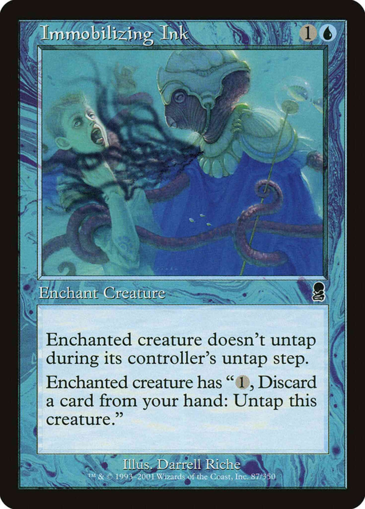 Immobilizing Ink [87] [Odyssey] [Non-Foil]