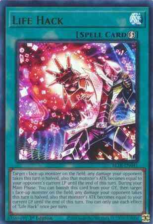 Life Hack - BLTR-EN041 - Ultra Rare - 1st Edition
