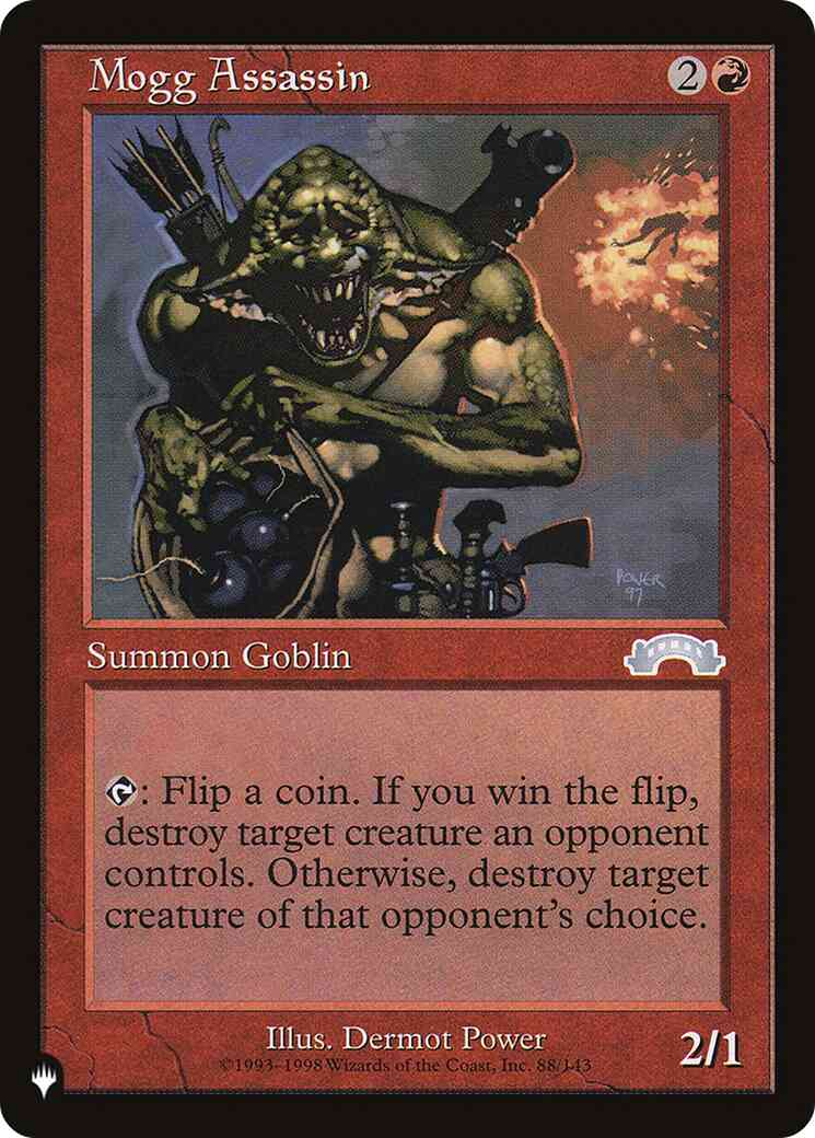 Mogg Assassin [EXO-88] [The List] [Non-Foil]