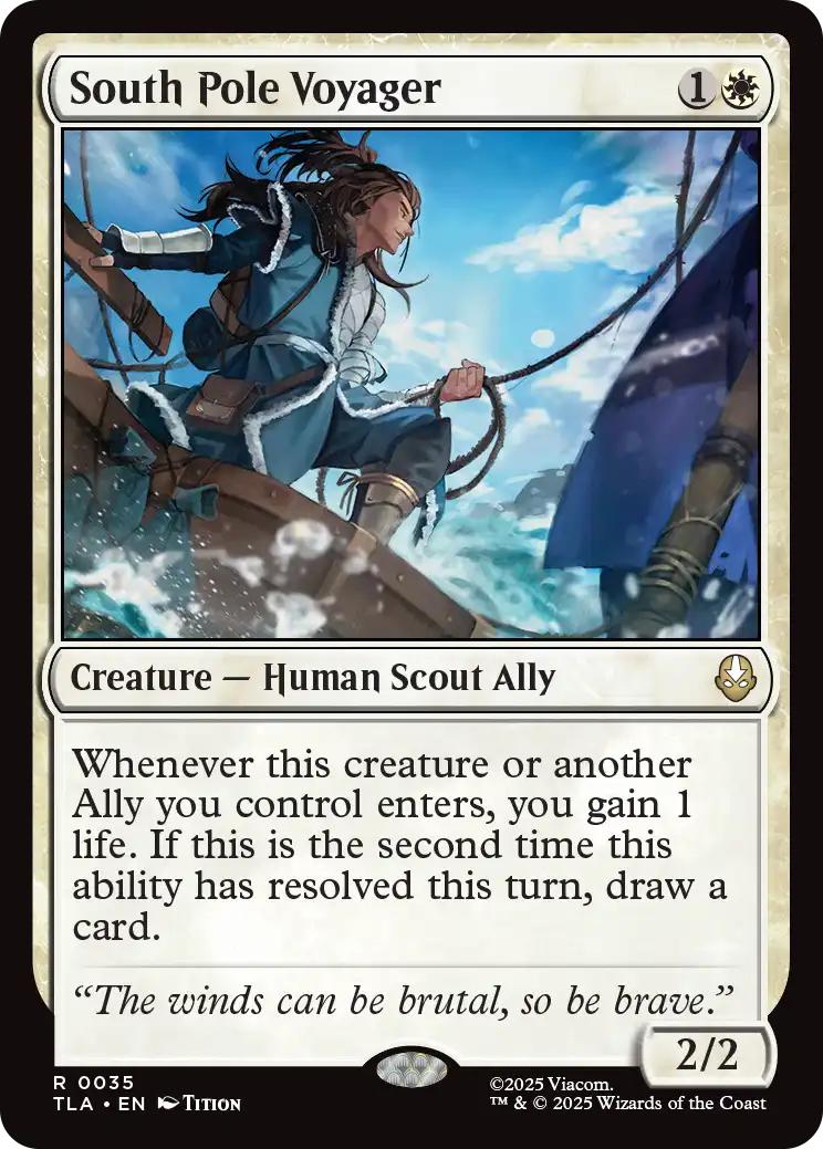 South Pole Voyager [35] [Avatar: The Last Airbender] [Non-Foil]